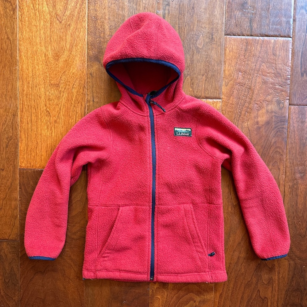 LL Bean fleece jacket